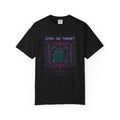 Bitcoin Genesis Block Heavyweight Tee | Retro 80s Cypherpunk T-shirt | Stay on Target | Comfort Colors 1717