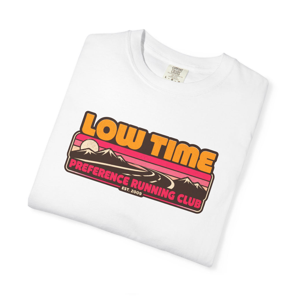Incognito Heavyweight Low Time Preference Retro Running Club T-Shirt | Comfort Colors 1717