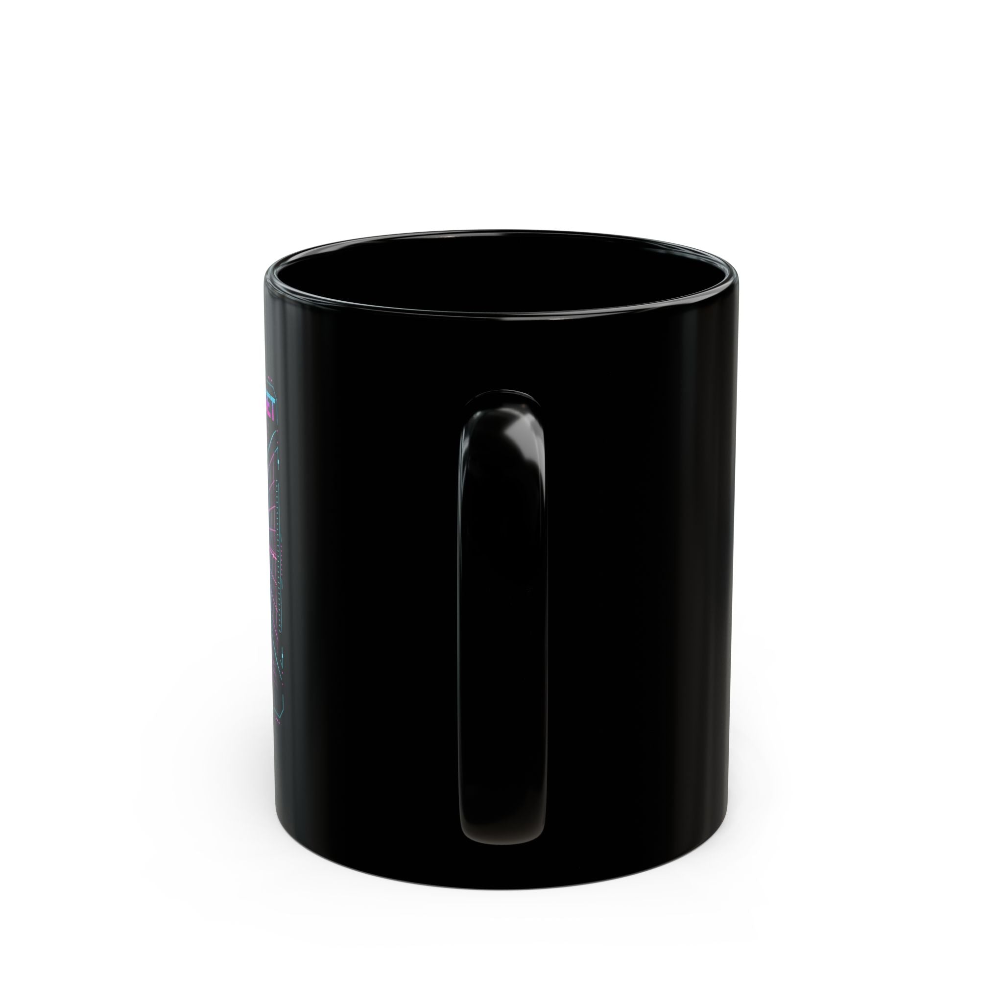 Stay On Target Retro Bitcoin Genesis Block Mug 11oz and 15oz