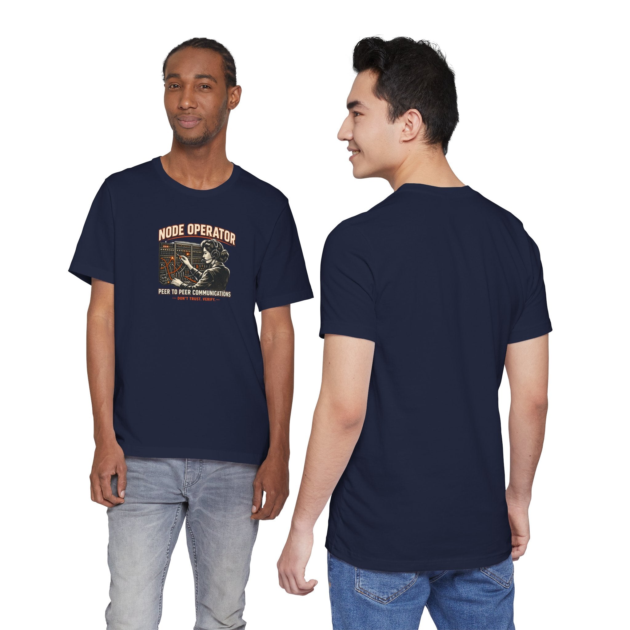 Node Operator Bitcoin Tee | Don't Trust Verify | Bella Canvas 3001