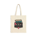HODL Mixtape cassette tote bag | Cotton canvas tote, Bitcoin retro 80s style