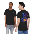 Futuristic Astronaut Bitcoin Mining Tee | Bella Canvas 3001