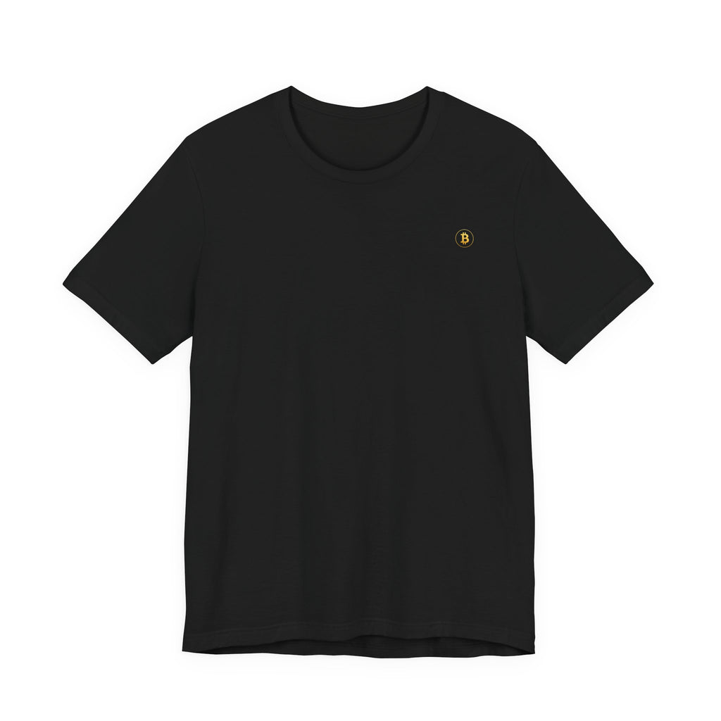 Futuristic Astronaut Bitcoin Mining Tee | Bella Canvas 3001