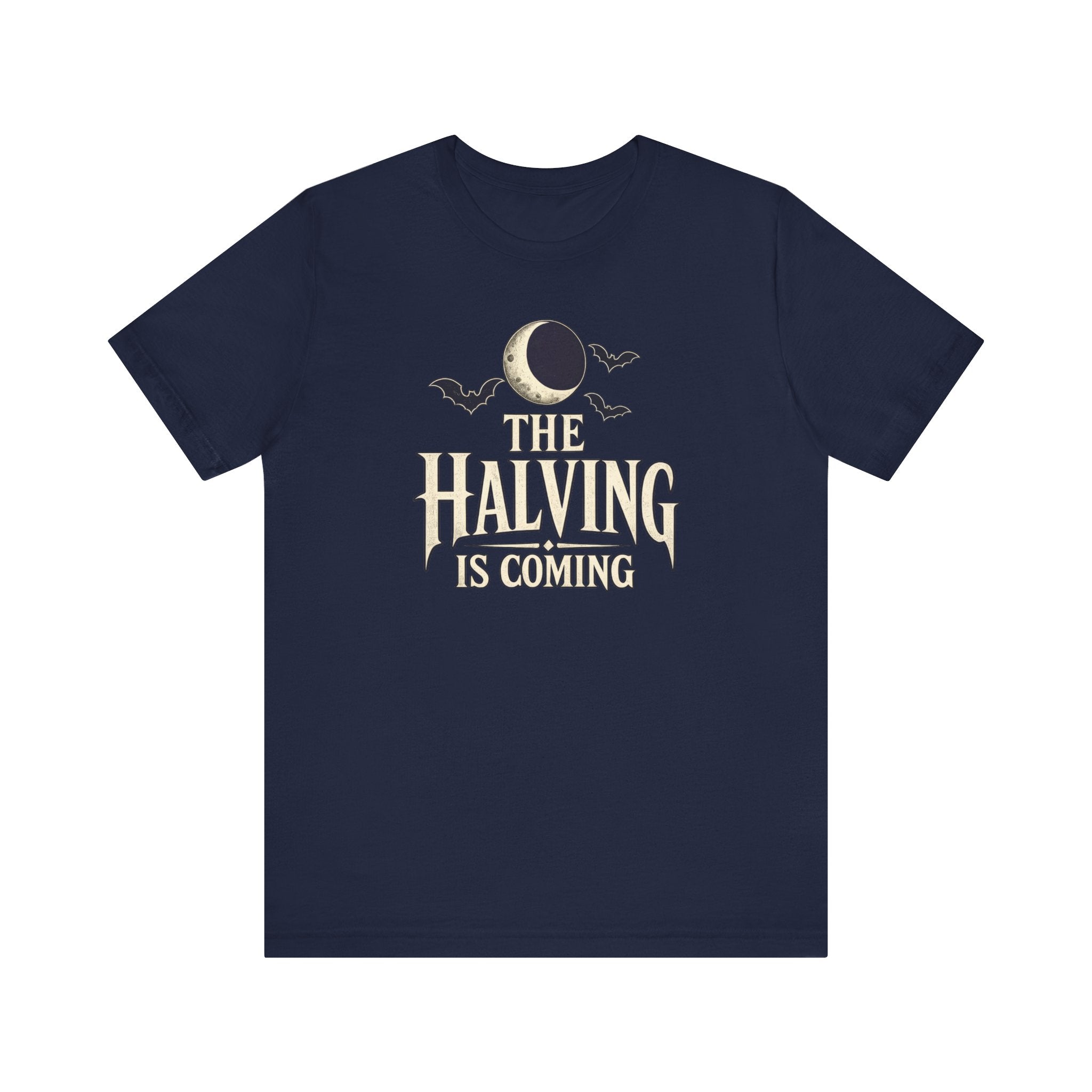 The Halving Is Coming Bitcoin T-Shirt| Dark Colorway | Bella Canvas 3001