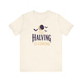 The Halving Is Coming Bitcoin T-Shirt| Light Colorway | Bella Canvas 3001