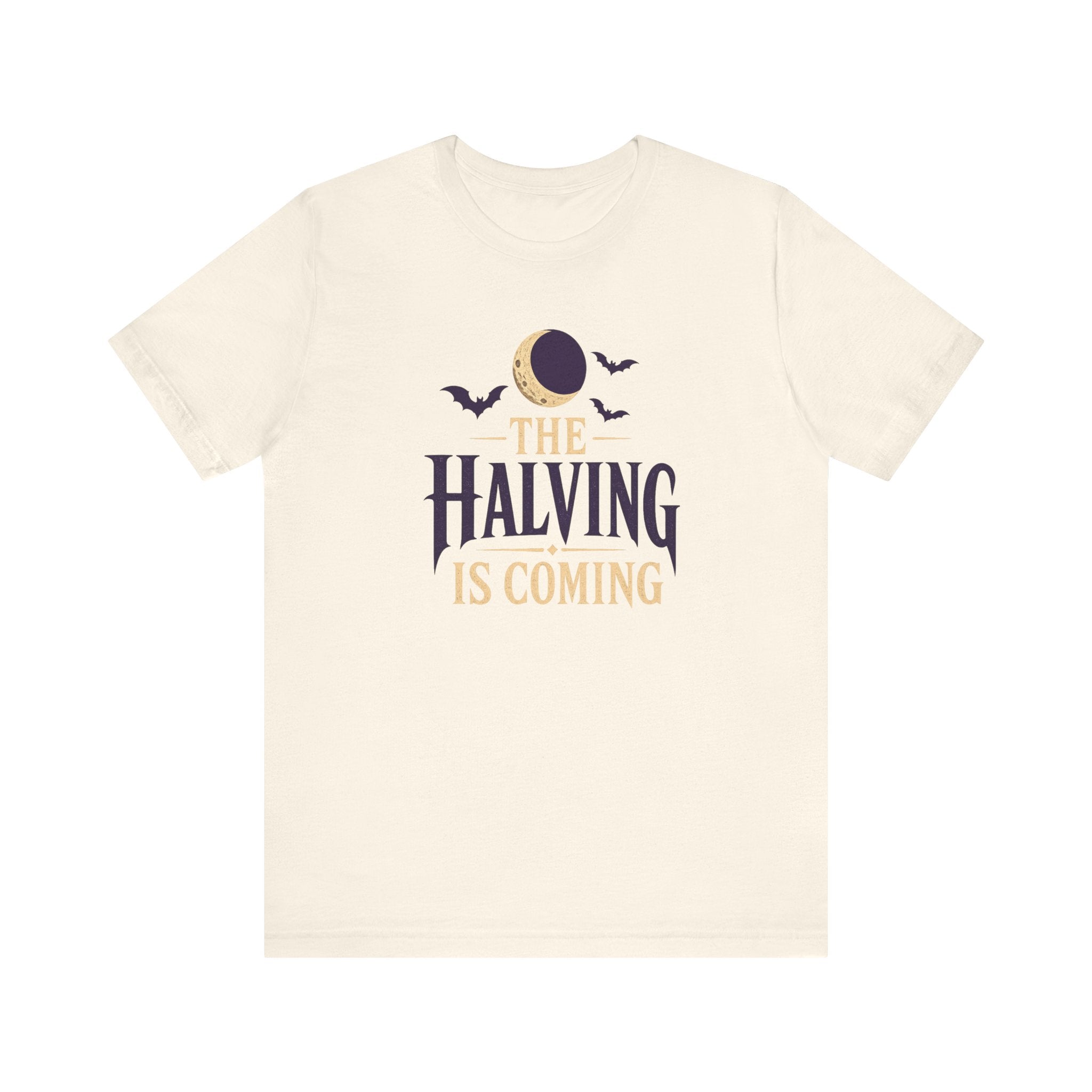 The Halving Is Coming Bitcoin T-Shirt| Light Colorway | Bella Canvas 3001