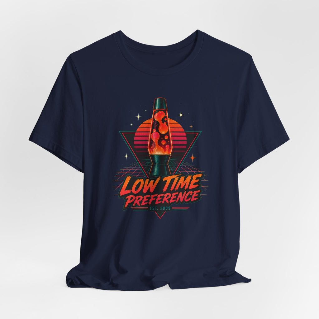 Incognito Lava Lamp Low Time Preference Retro Tee | Bella Canvas 3001