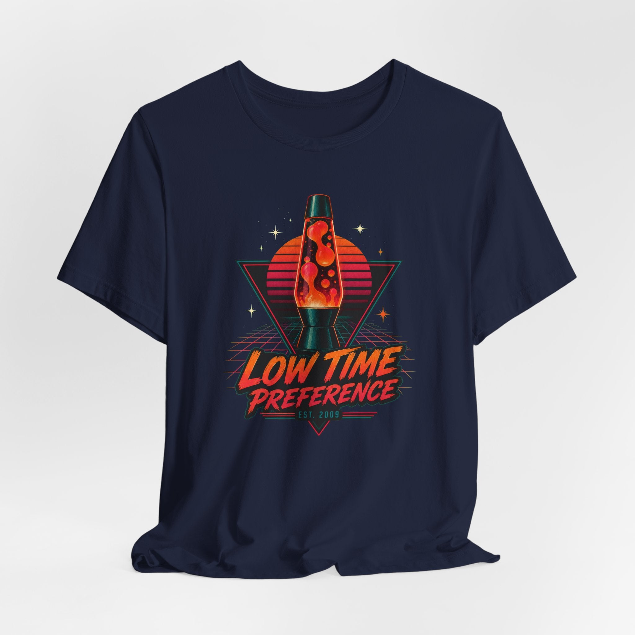 Incognito Lava Lamp Low Time Preference Retro Tee | Bella Canvas 3001