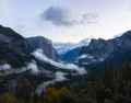Yosemite Tunnel View HD Acrylic