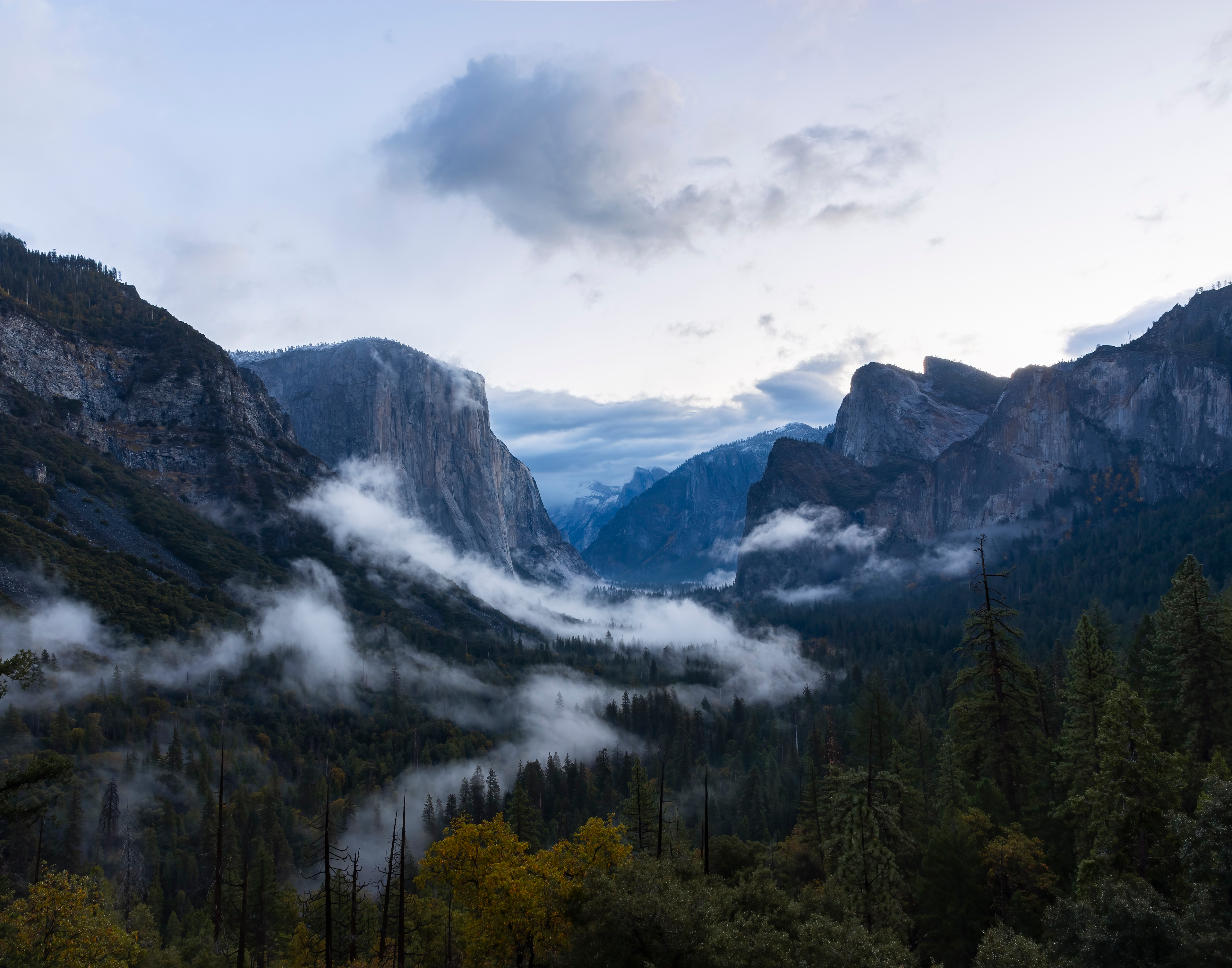 Yosemite Tunnel View HD Acrylic