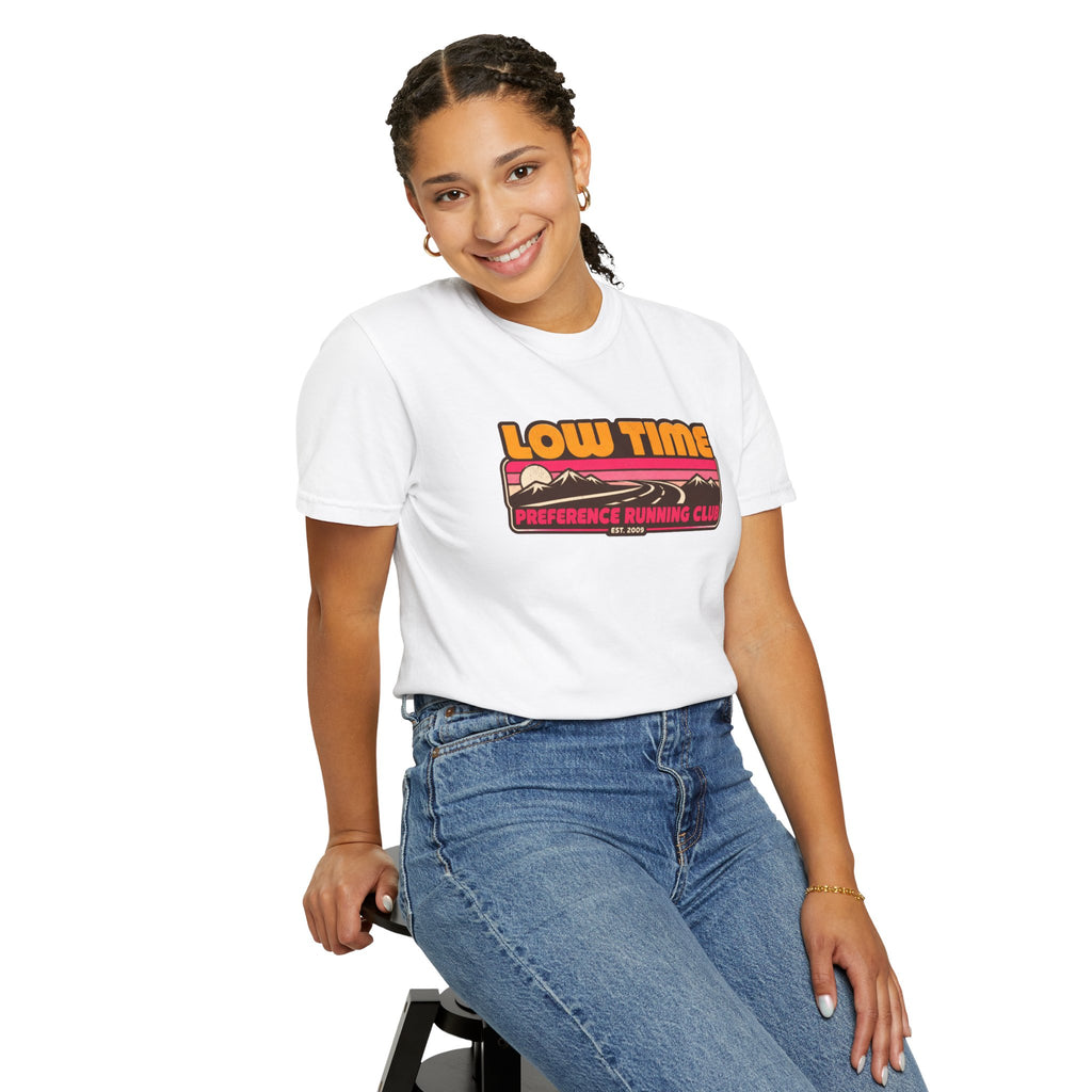 Incognito Heavyweight Low Time Preference Retro Running Club T-Shirt | Comfort Colors 1717
