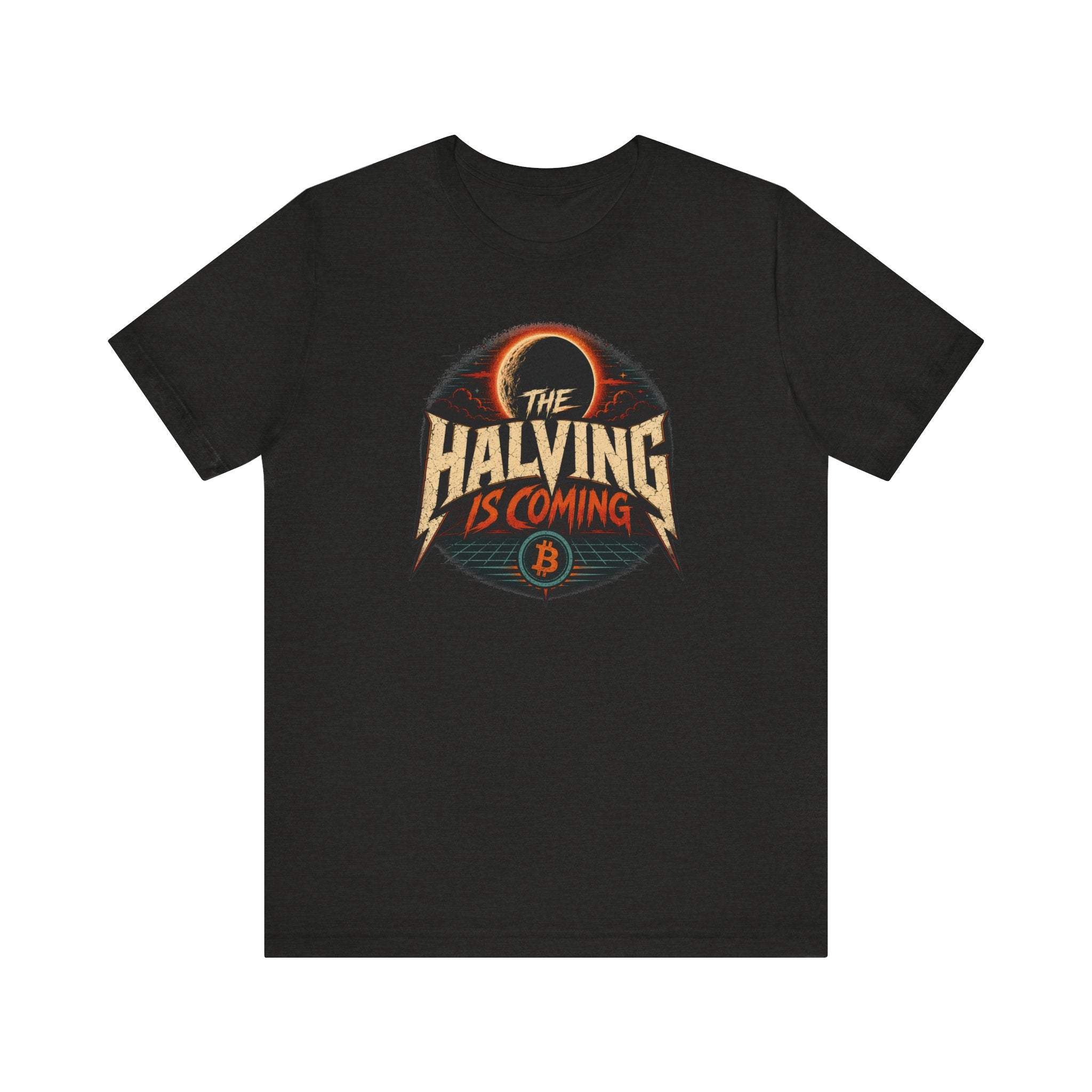 The Halving Is Coming Bitcoin T-Shirt | Bella Canvas 3001