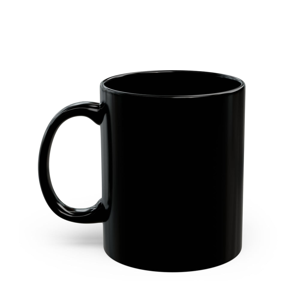 Bitcoin Astronaut Mug | Black Ceramic Coffee Cup