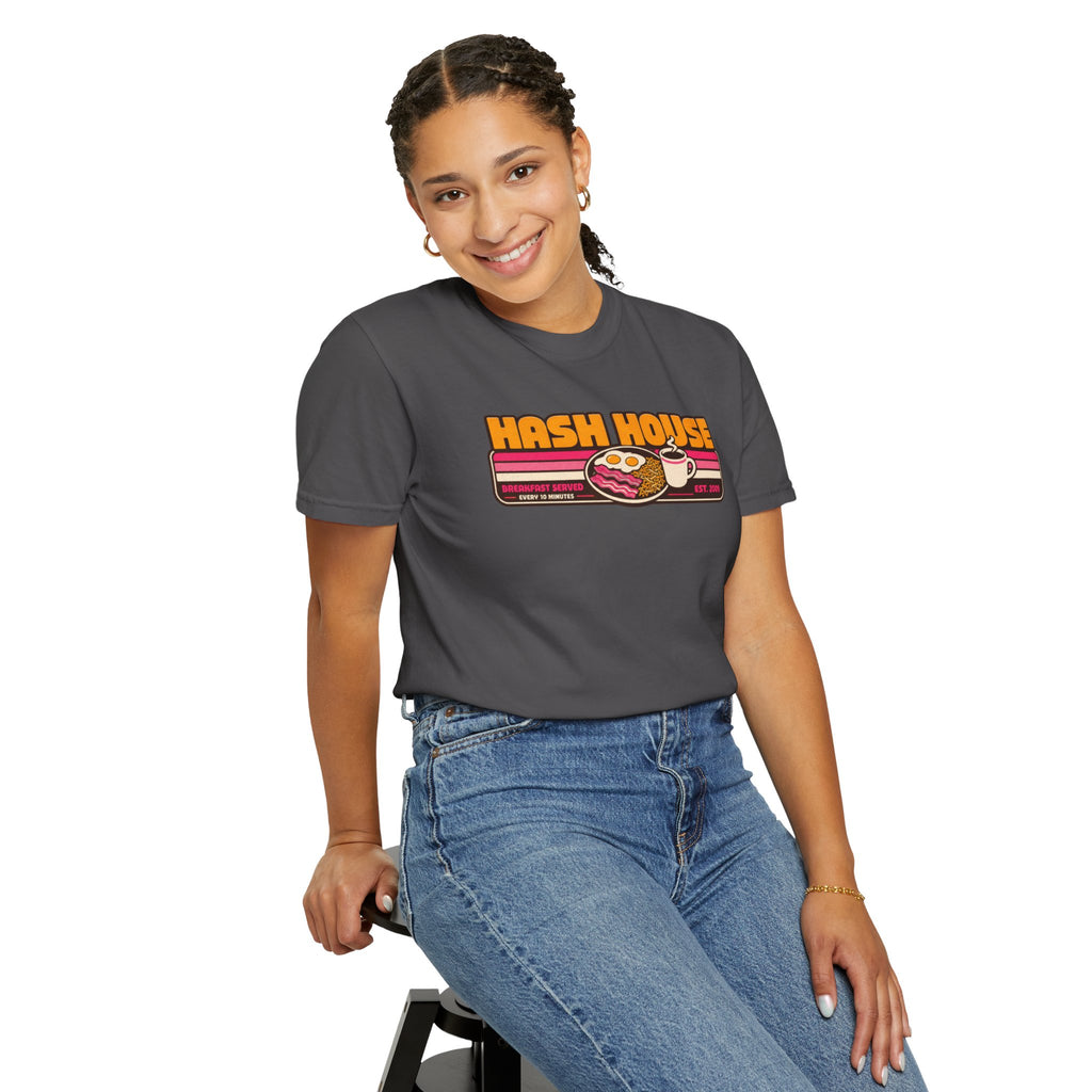 Incognito Heavyweight Hash House Retro Diner Tee | Comfort Colors 1717