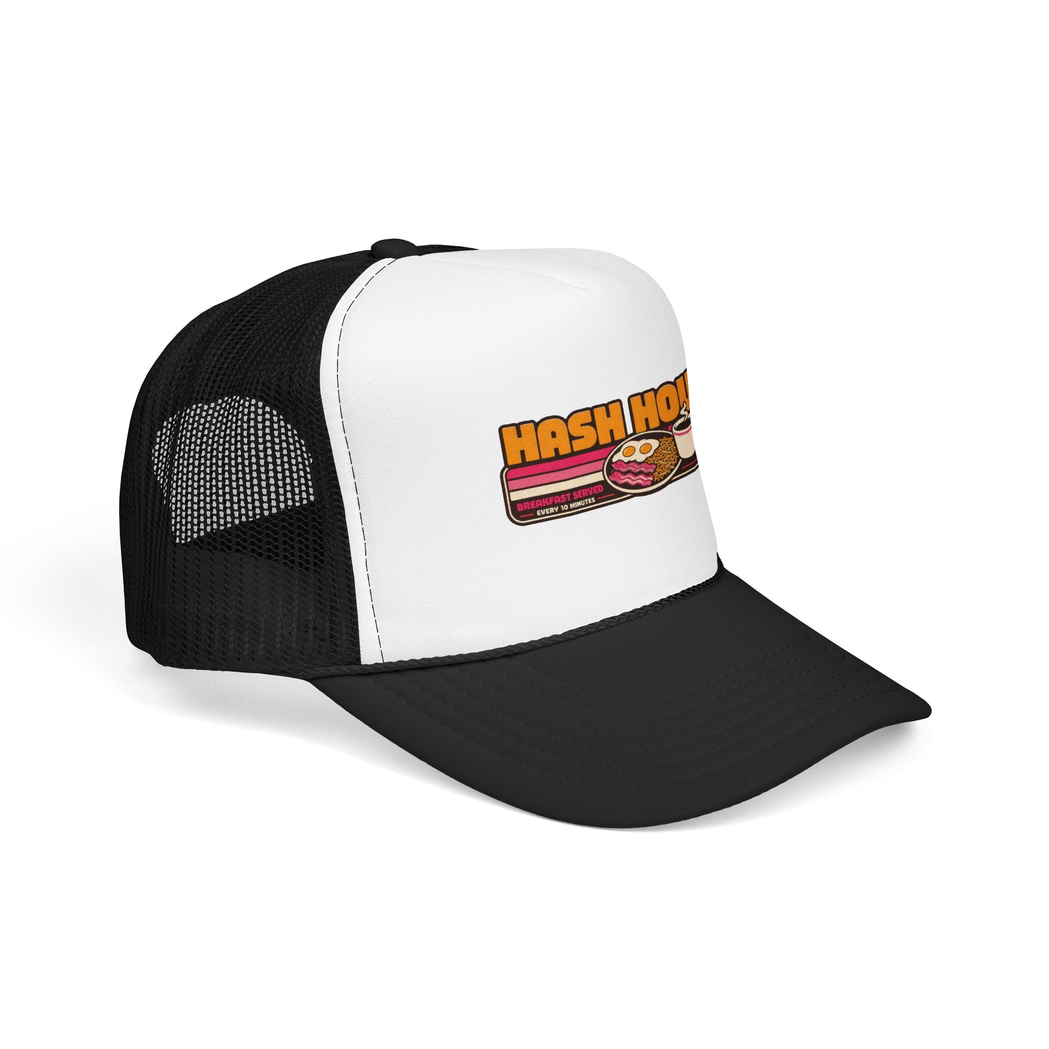 Incognito Hash House Retro Bitcoin Trucker Hat