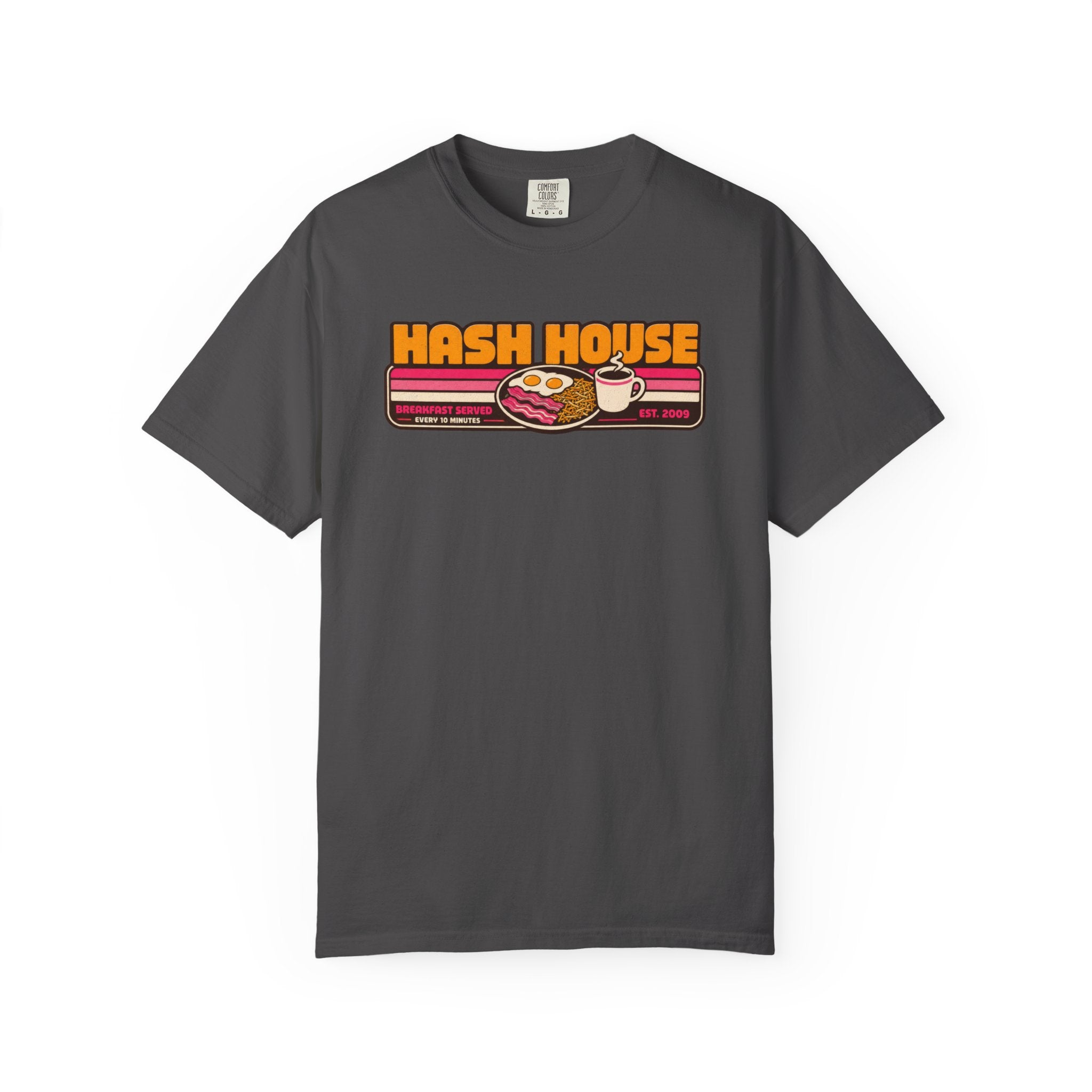 Incognito Heavyweight Hash House Retro Diner Tee | Comfort Colors 1717
