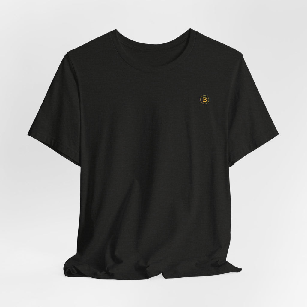 Futuristic Astronaut Bitcoin Mining Tee | Bella Canvas 3001