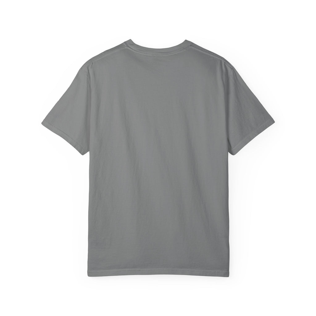 Bitcoin Genesis Block Heavyweight Retro Arcade T-Shirt | "Press Start" Bitcoin Tee | Comfort Colors 1717
