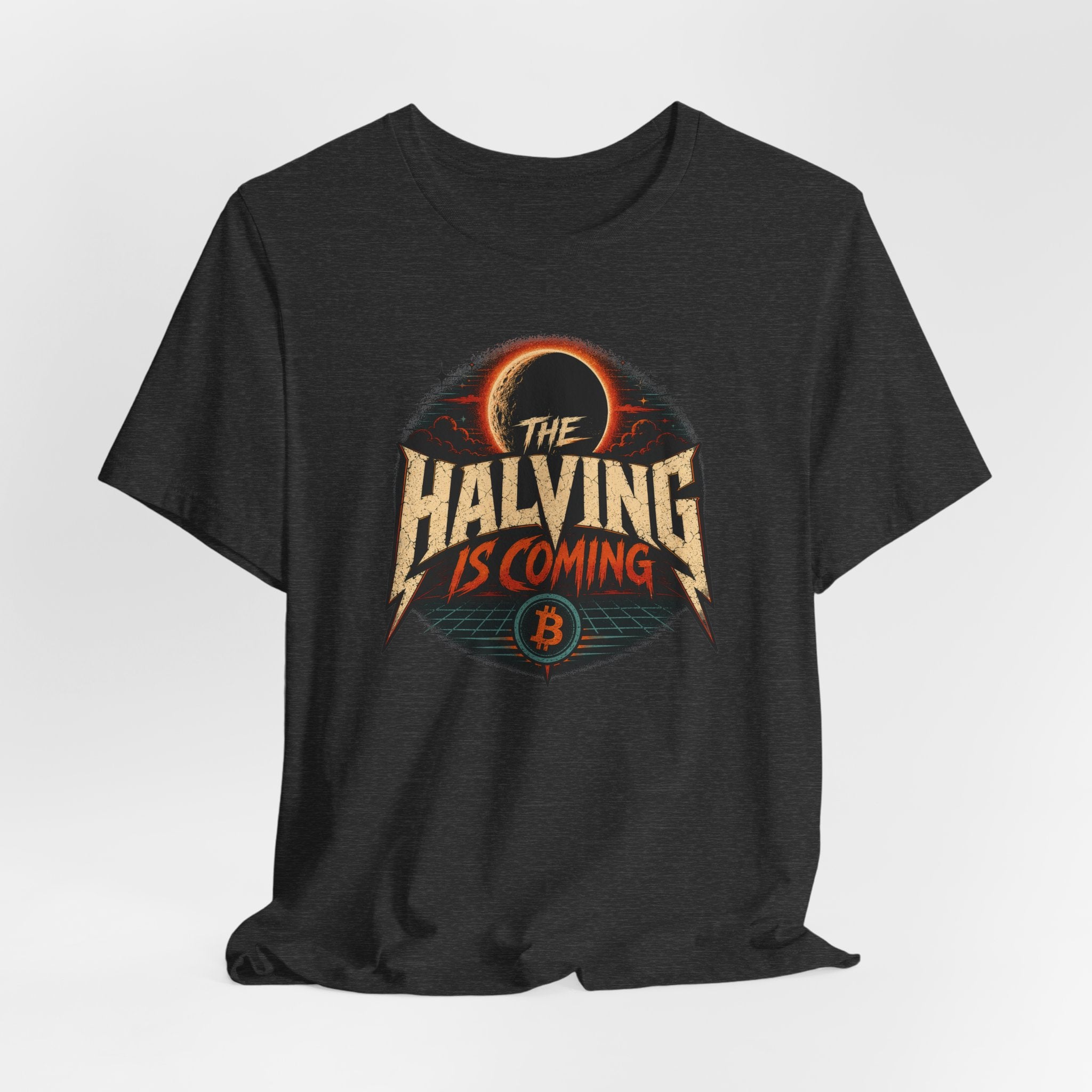 The Halving Is Coming Bitcoin T-Shirt | Bella Canvas 3001