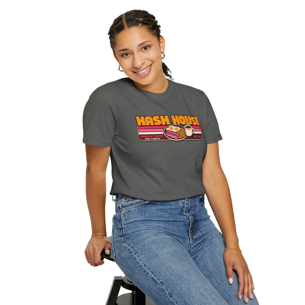 Incognito Heavyweight Hash House Retro Diner Tee | Comfort Colors 1717