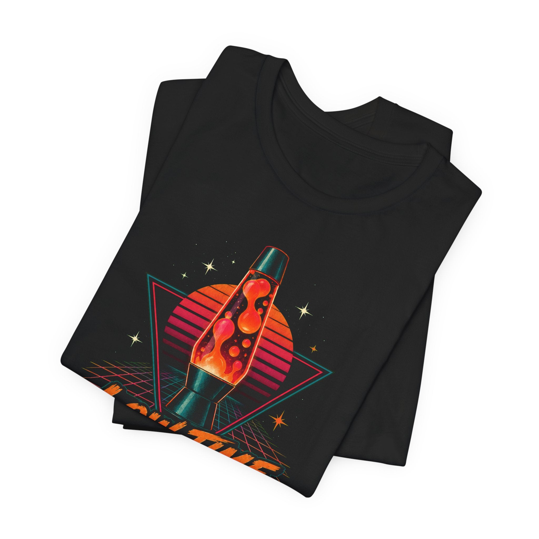Incognito Lava Lamp Low Time Preference Retro Tee | Bella Canvas 3001