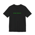 Satoshi Nakamoto Shirt | Retro Green Terminal Bitcoin Tee | Anonymous Creator Bitcoin Merch | Bella Canvas 3001