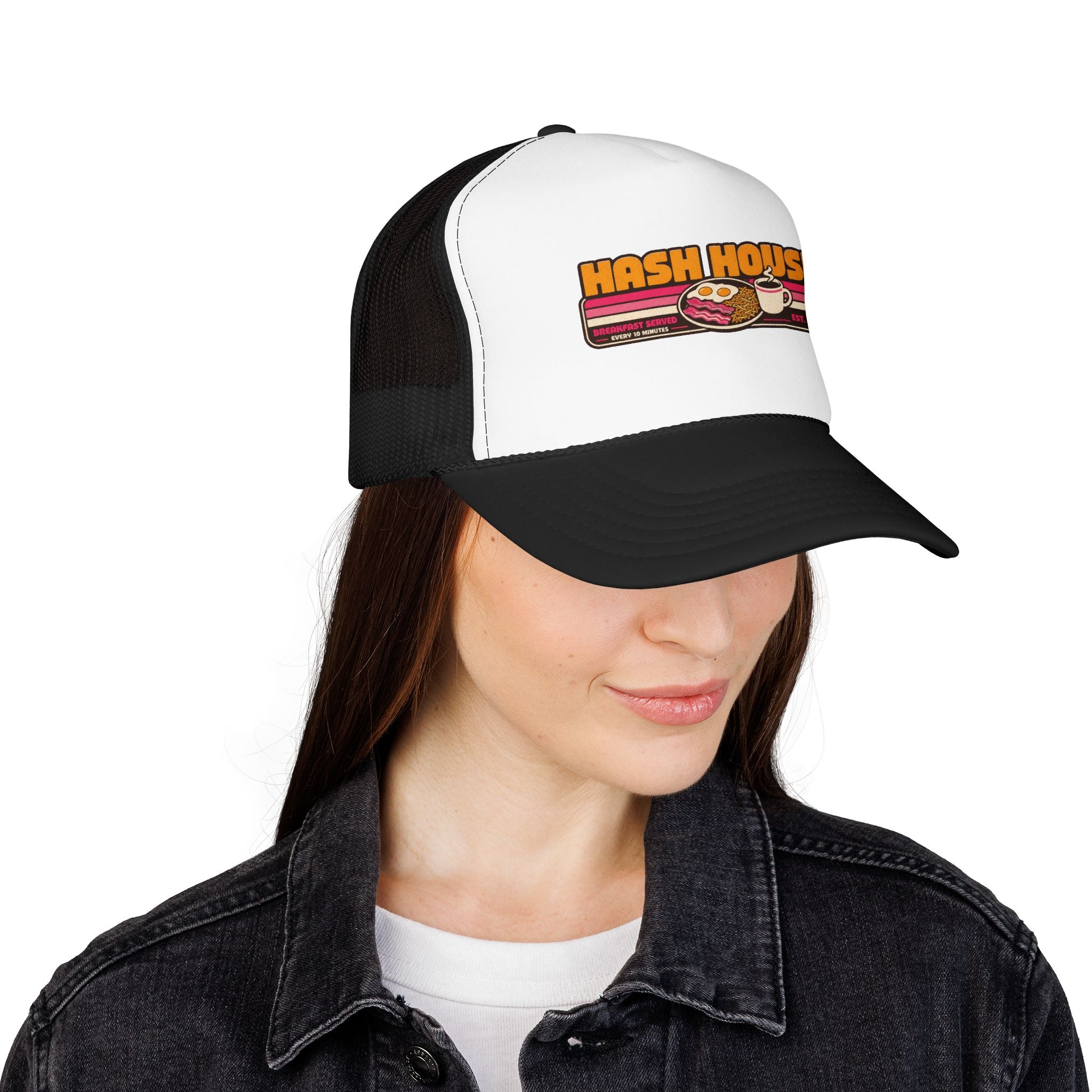 Incognito Hash House Retro Bitcoin Trucker Hat