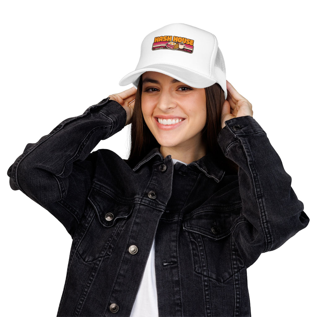 Incognito Hash House Retro Bitcoin Trucker Hat