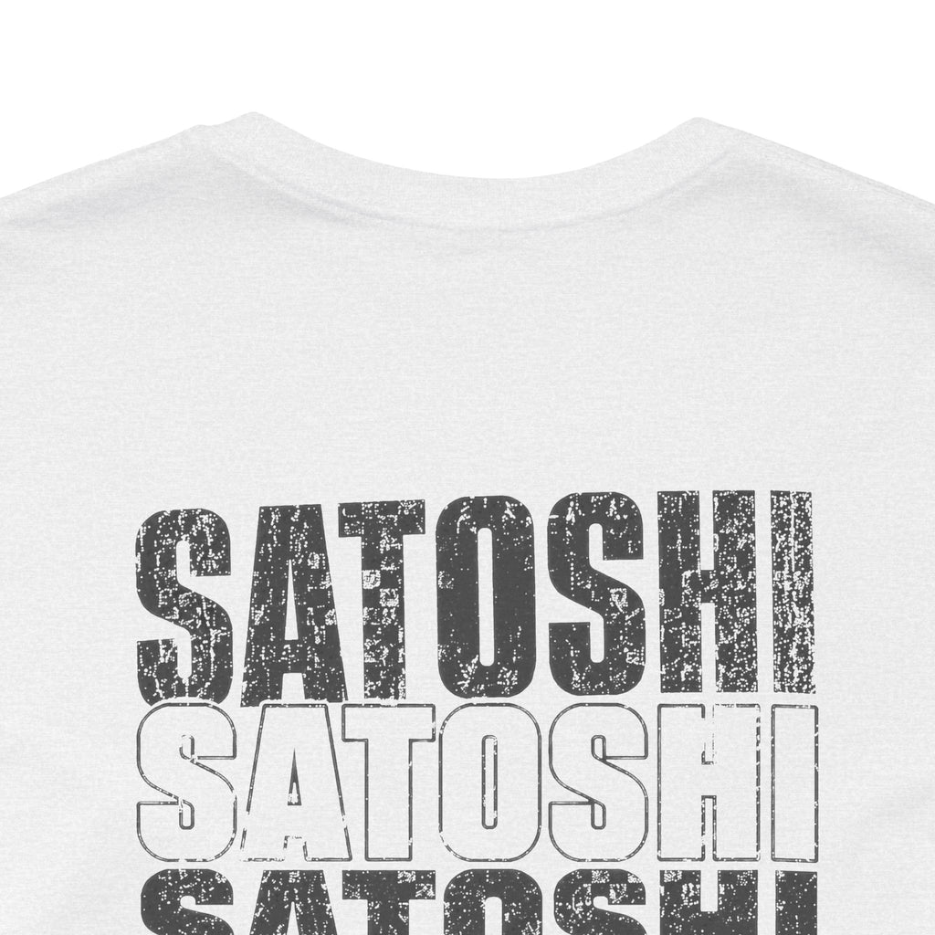 Satoshi Nakamoto Shirt | Player Unknown Bitcoin Tee | Don't Trust Verify Band T-shirt | Bella Canvas 3001