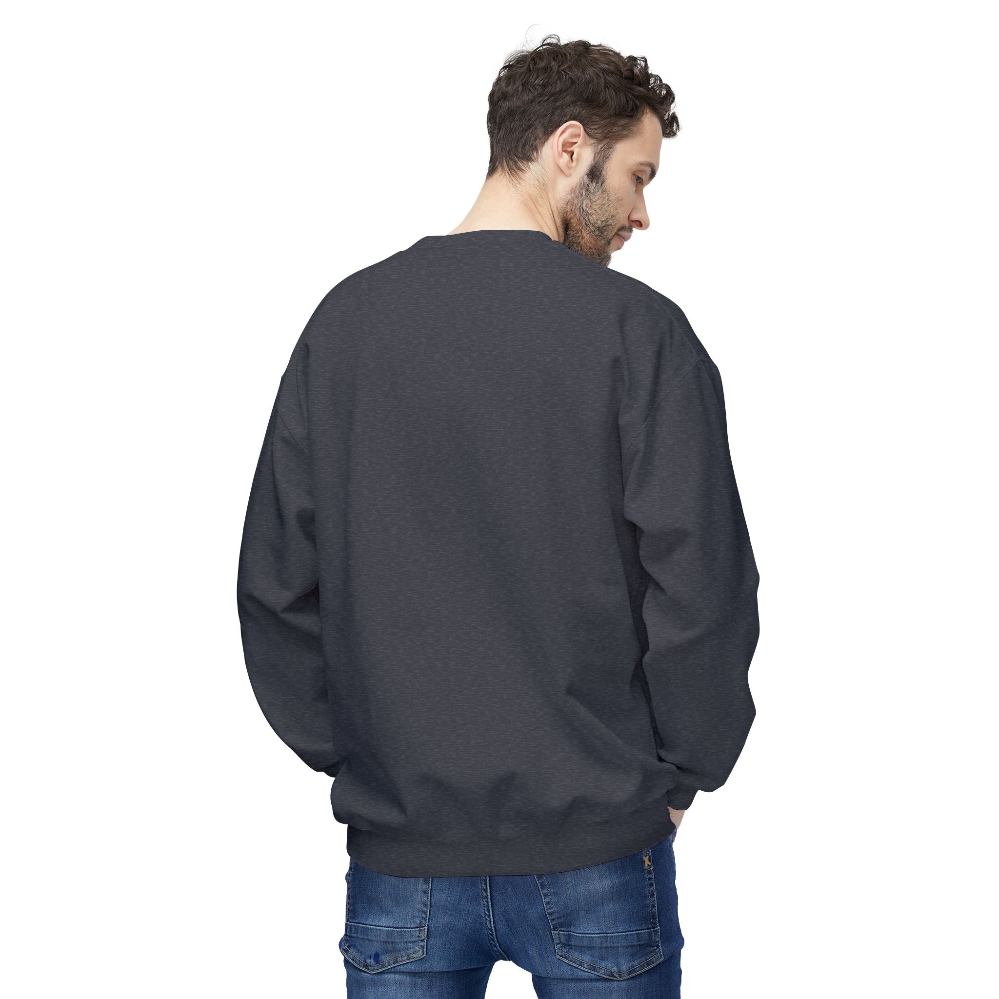 Bitcoin Miner Space Heater Club Sweatshirt | Mining for Heat | Gildan SF000