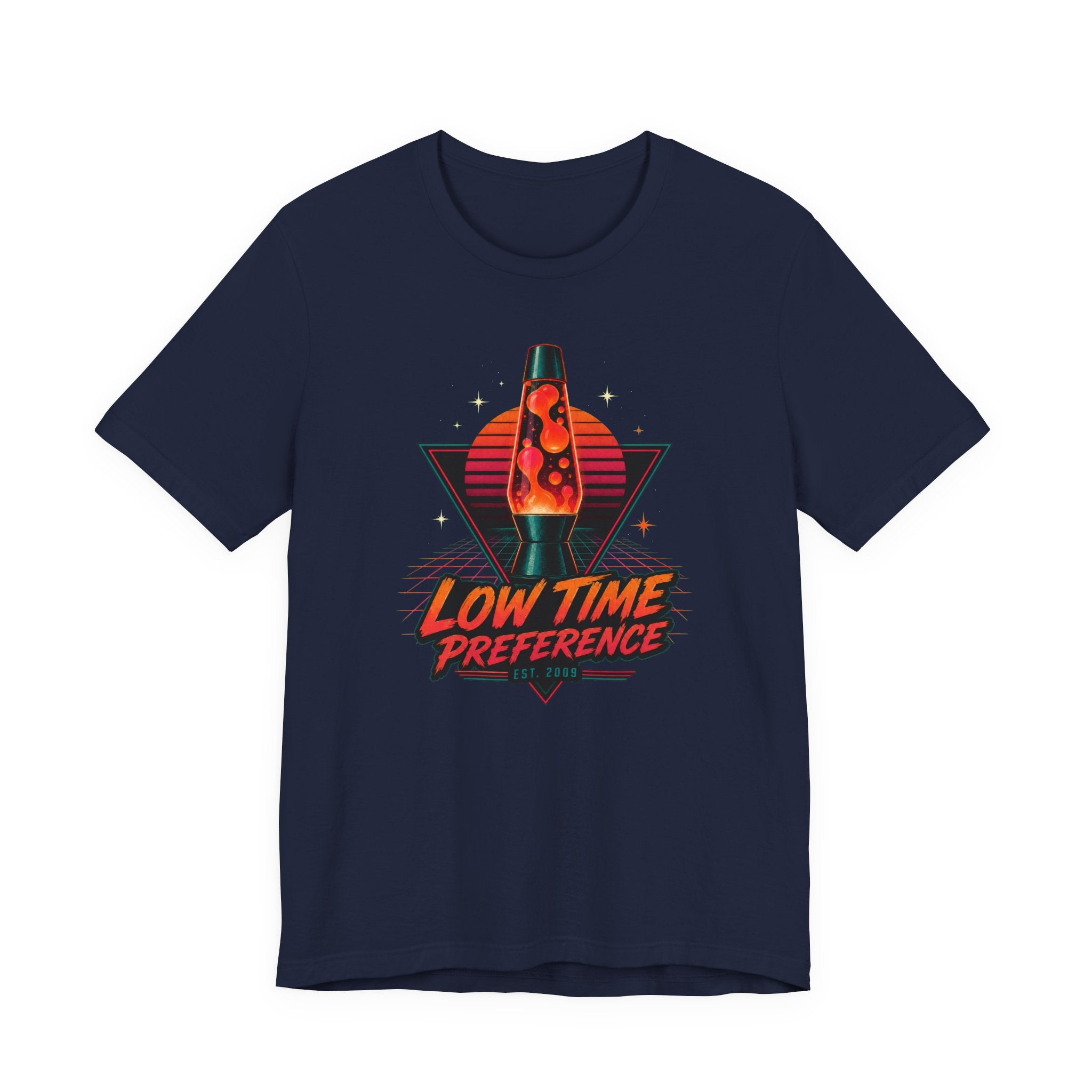 Incognito Lava Lamp Low Time Preference Retro Tee | Bella Canvas 3001
