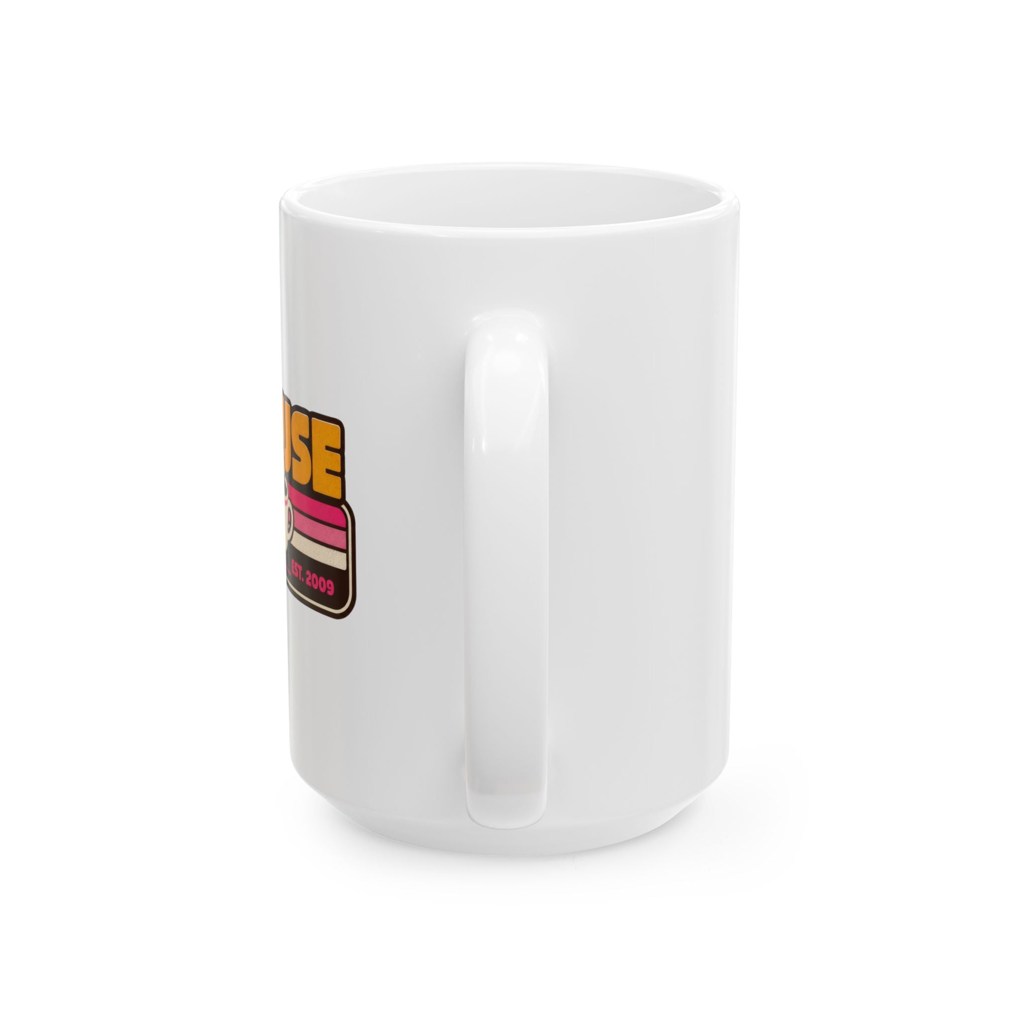 Hash House Retro Breakfast Logo Mug | Breakfast Served Every 10 Minutes | 11oz and 15 oz