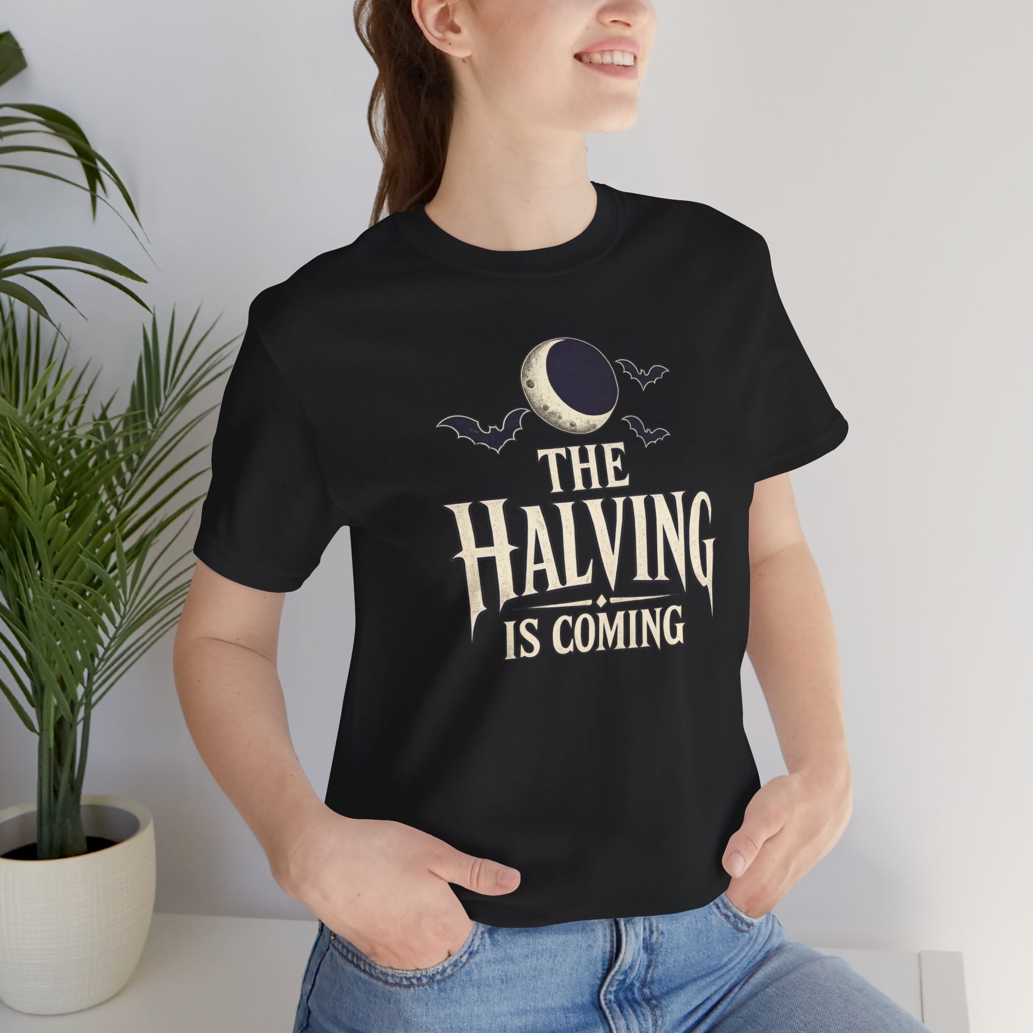 The Halving Is Coming Bitcoin T-Shirt| Dark Colorway | Bella Canvas 3001