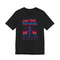 Incognito Low Time Preference Retro Synthwave Mountain T-Shirt | Bella Canvas 3001