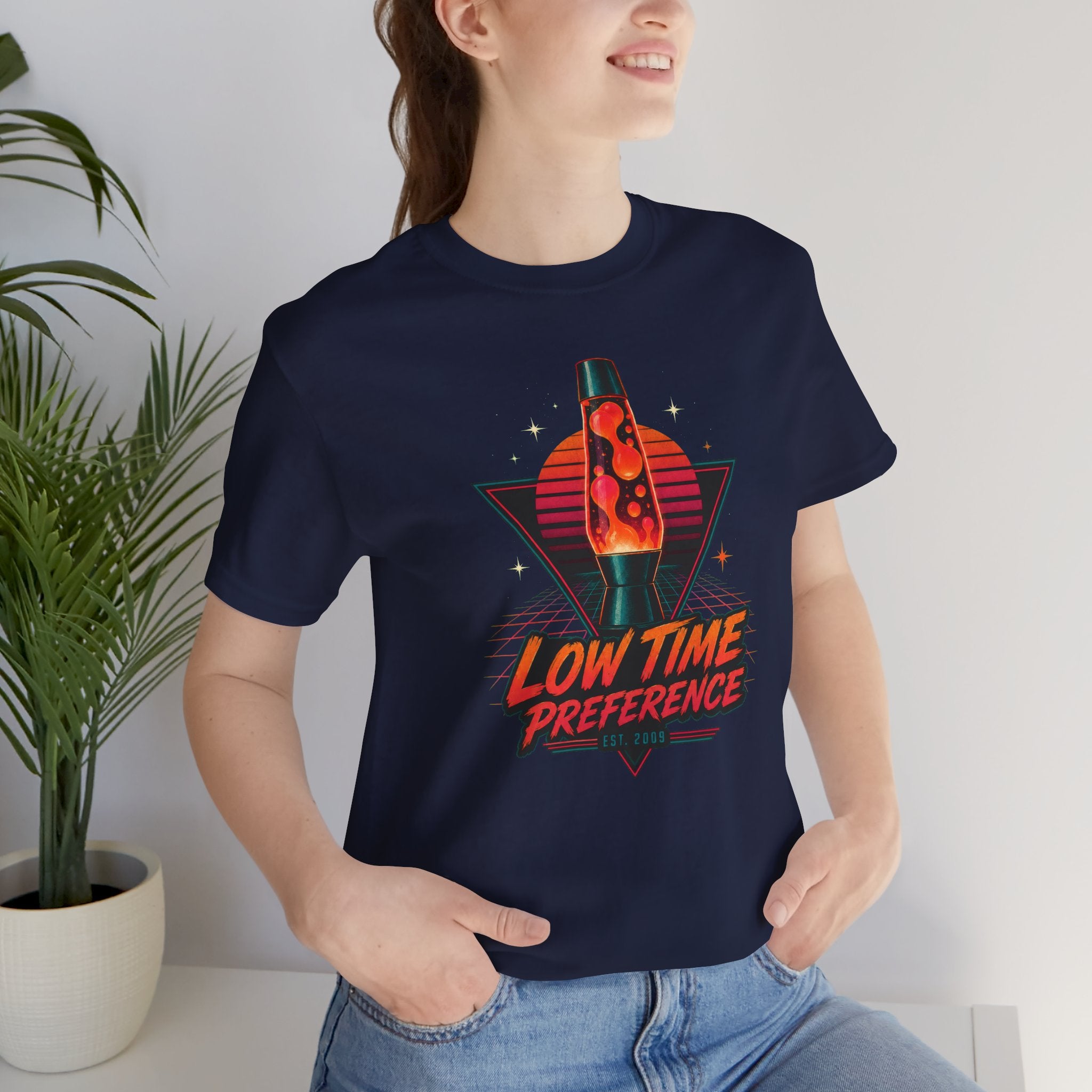 Incognito Lava Lamp Low Time Preference Retro Tee | Bella Canvas 3001