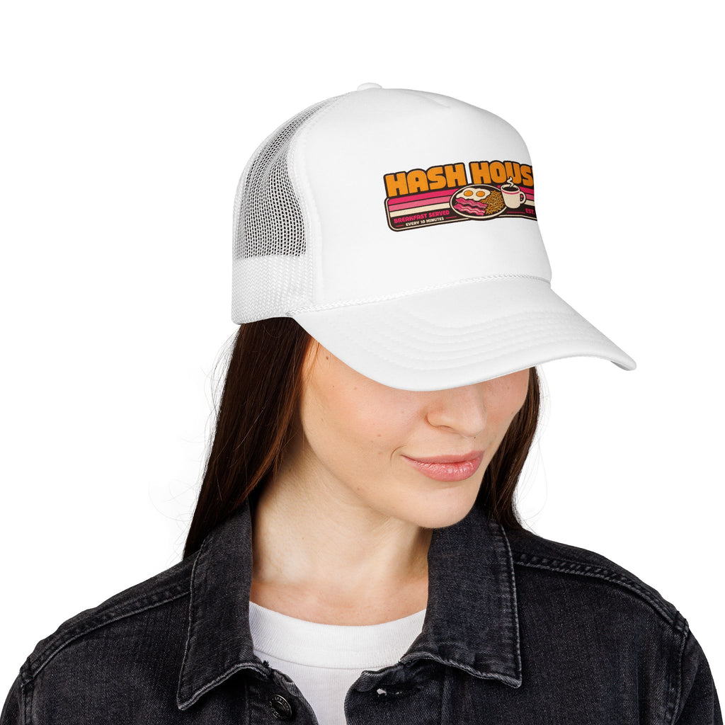 Incognito Hash House Retro Bitcoin Trucker Hat
