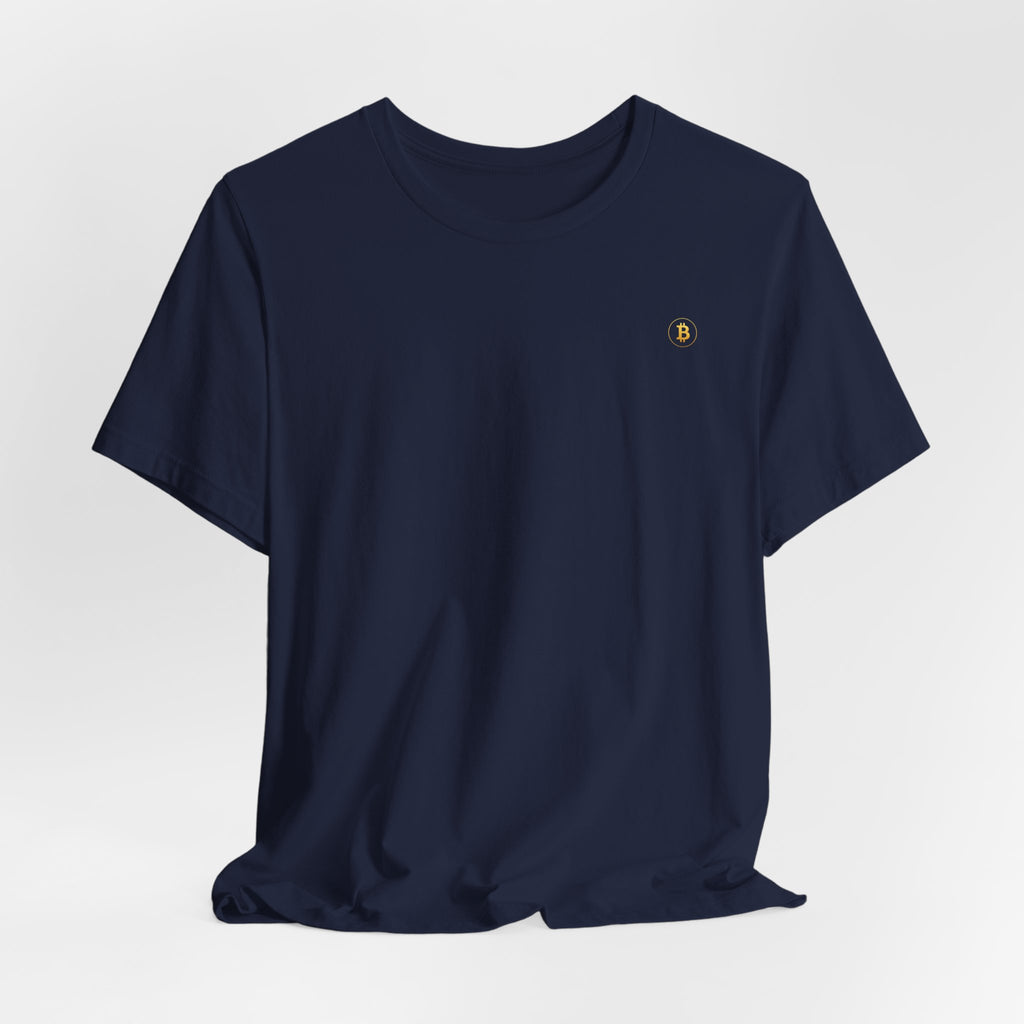 Futuristic Astronaut Bitcoin Mining Tee | Bella Canvas 3001