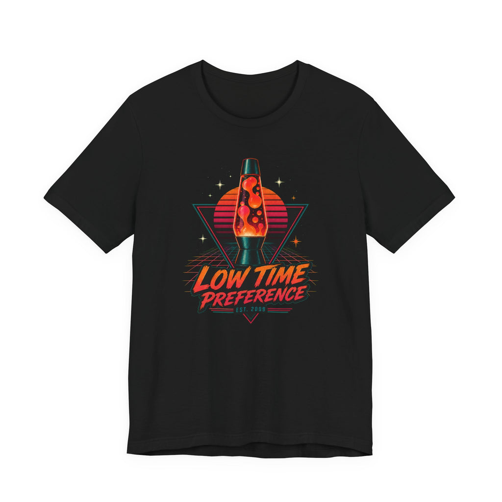 Incognito Lava Lamp Low Time Preference Retro Tee | Bella Canvas 3001