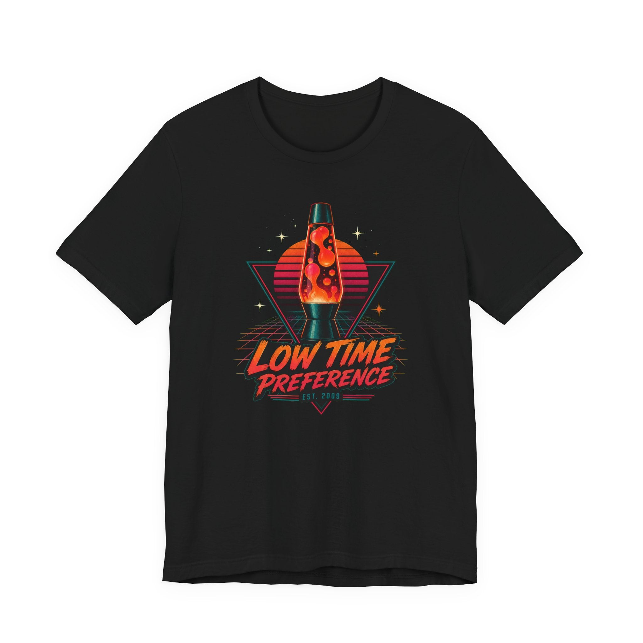 Incognito Lava Lamp Low Time Preference Retro Tee | Bella Canvas 3001