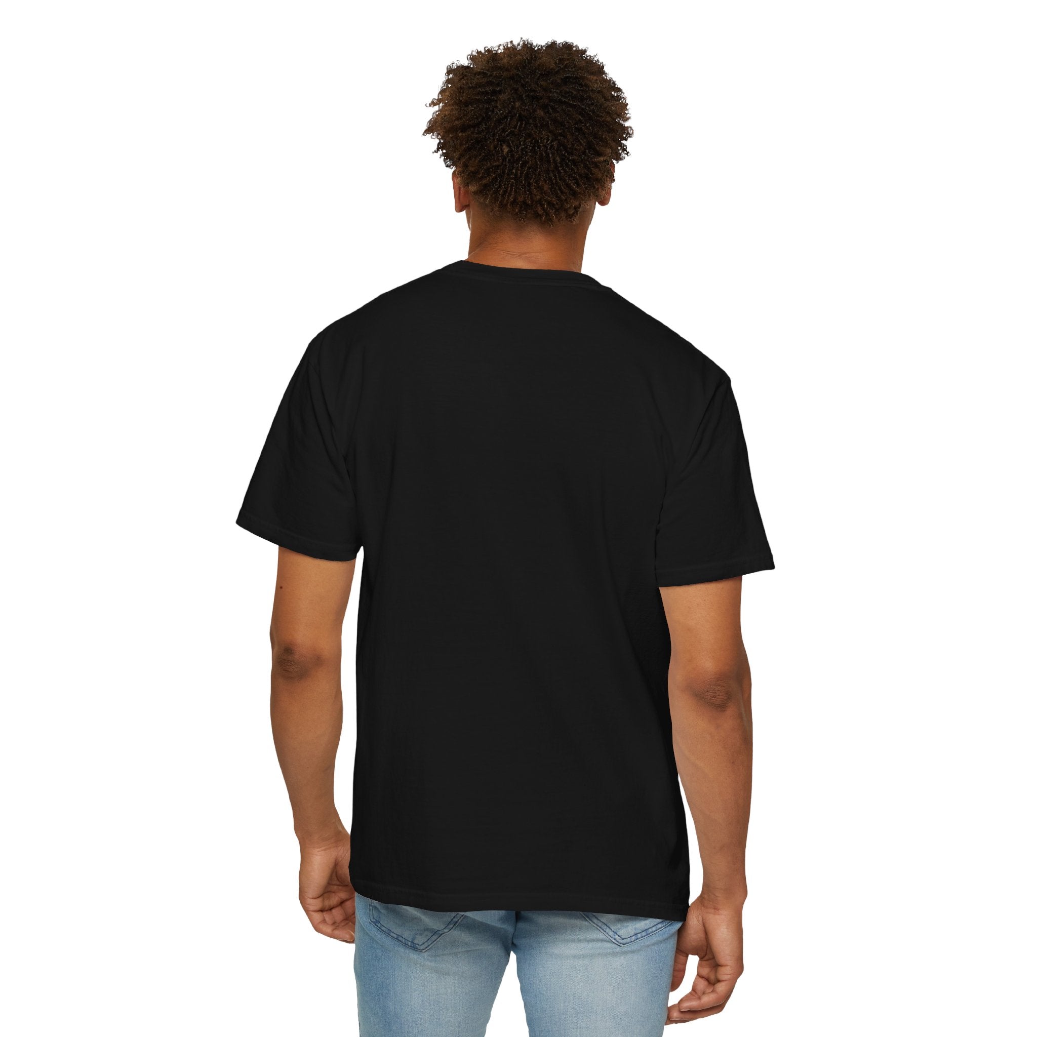 Node Runner Heavyweight Bitcoin T-Shirt | 80s  Retro Synthwave Aesthetic | Comfort Colors 1717