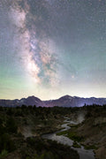 Milky Way | Mammoth Lakes, CA | HD Acrylic