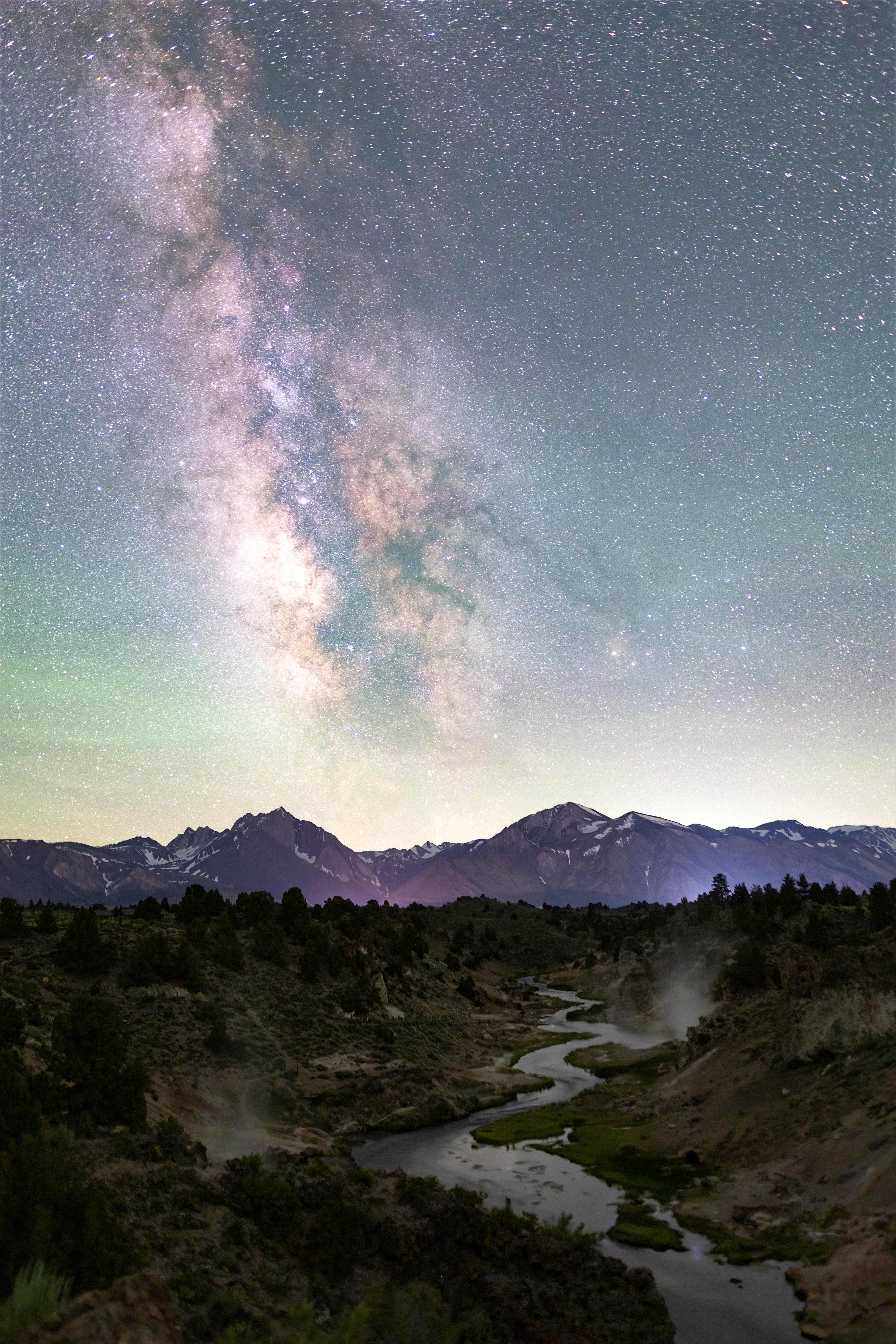 Milky Way | Mammoth Lakes, CA | HD Acrylic