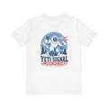 Yeti Signal Laser Eyes Club Bitcoin T-Shirt | Bella Canvas 3001