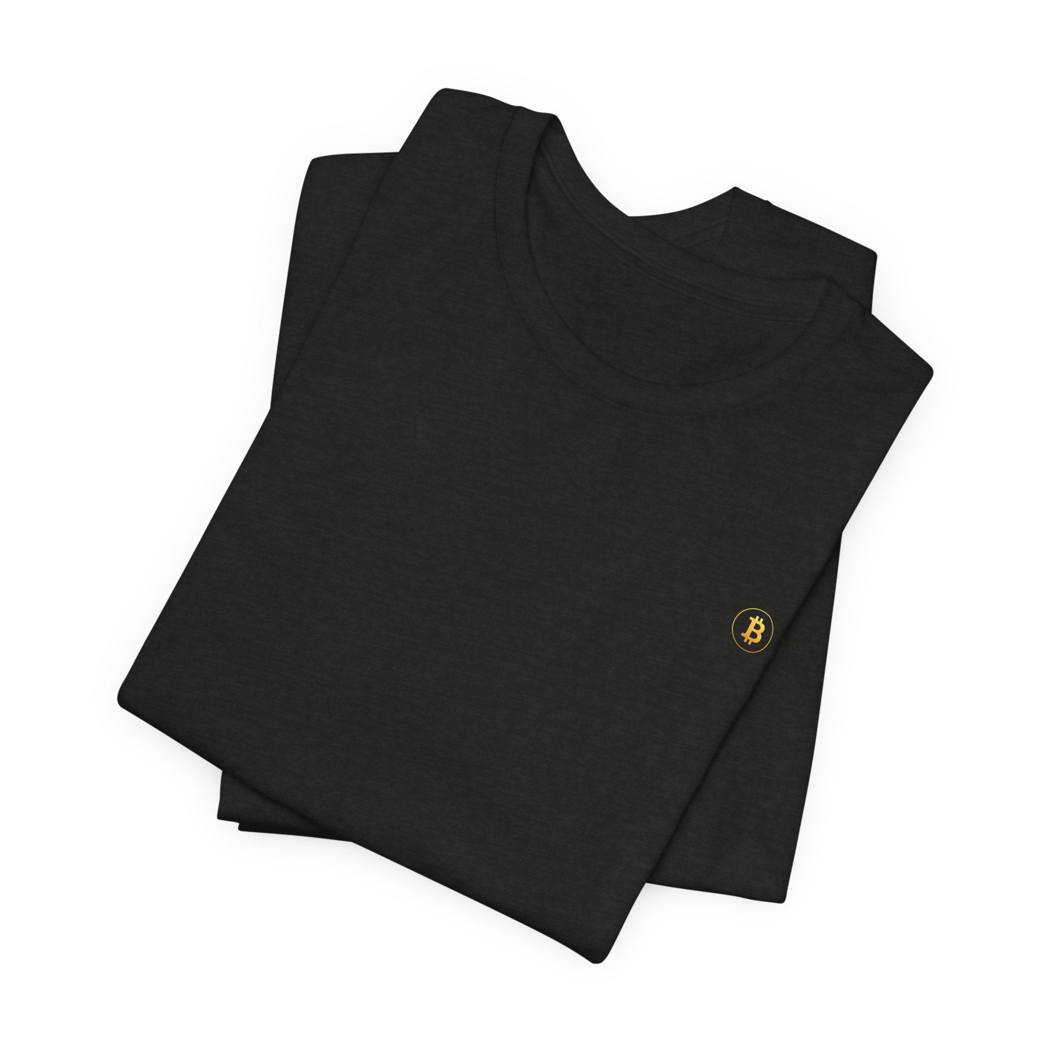 Futuristic Astronaut Bitcoin Mining Tee | Bella Canvas 3001