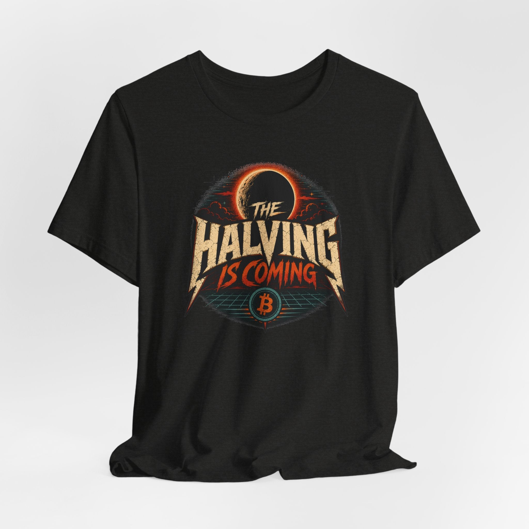 The Halving Is Coming Bitcoin T-Shirt | Bella Canvas 3001