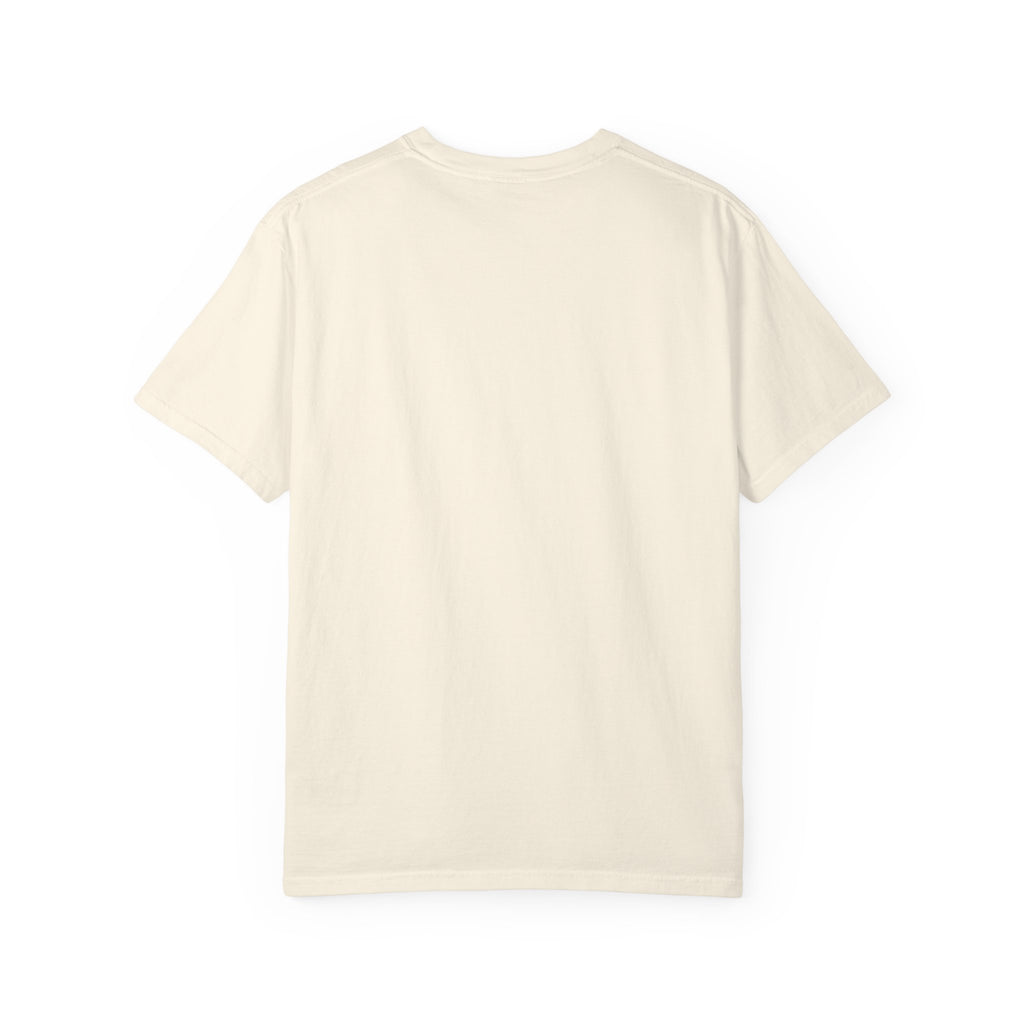 Bitcoin Genesis Block Heavyweight Retro Arcade T-Shirt | "Press Start" Bitcoin Tee | Comfort Colors 1717
