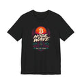 Bitcoin Node Wave "Run the Signal" Retro Tee Run a Node