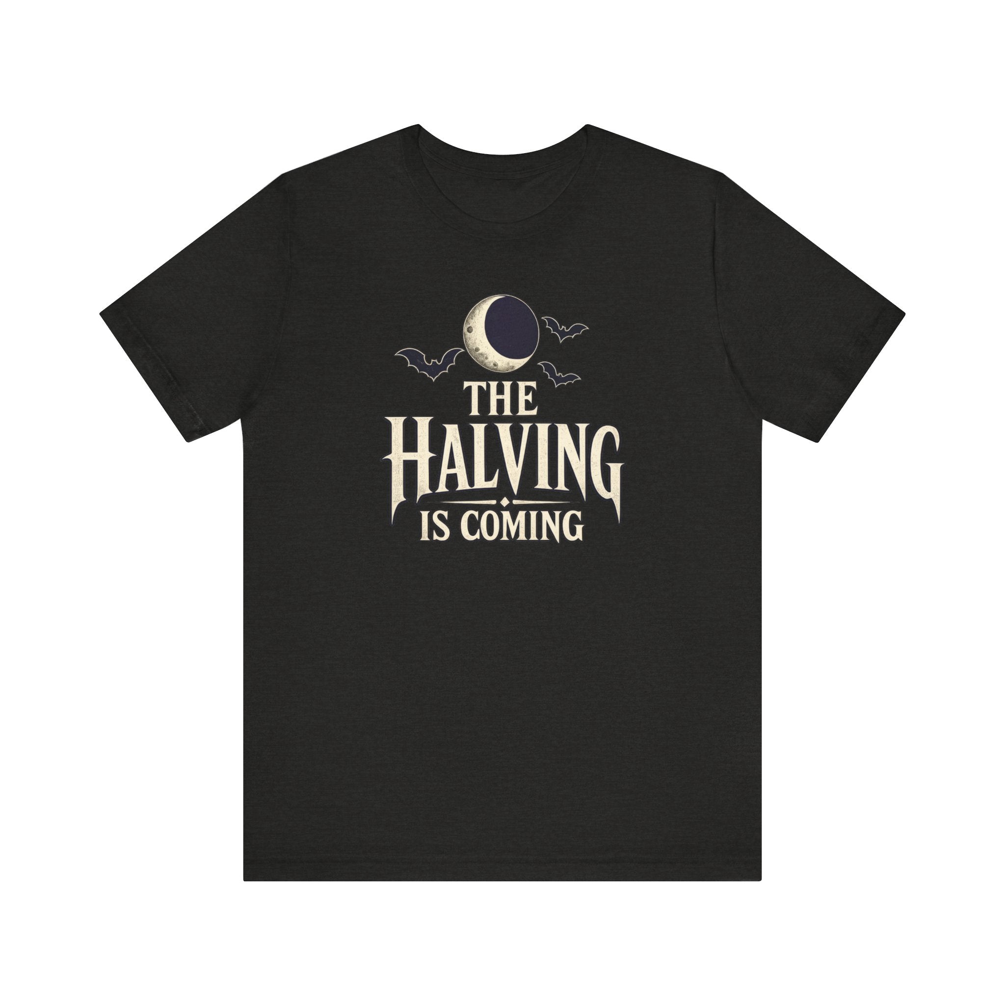 The Halving Is Coming Bitcoin T-Shirt| Dark Colorway | Bella Canvas 3001