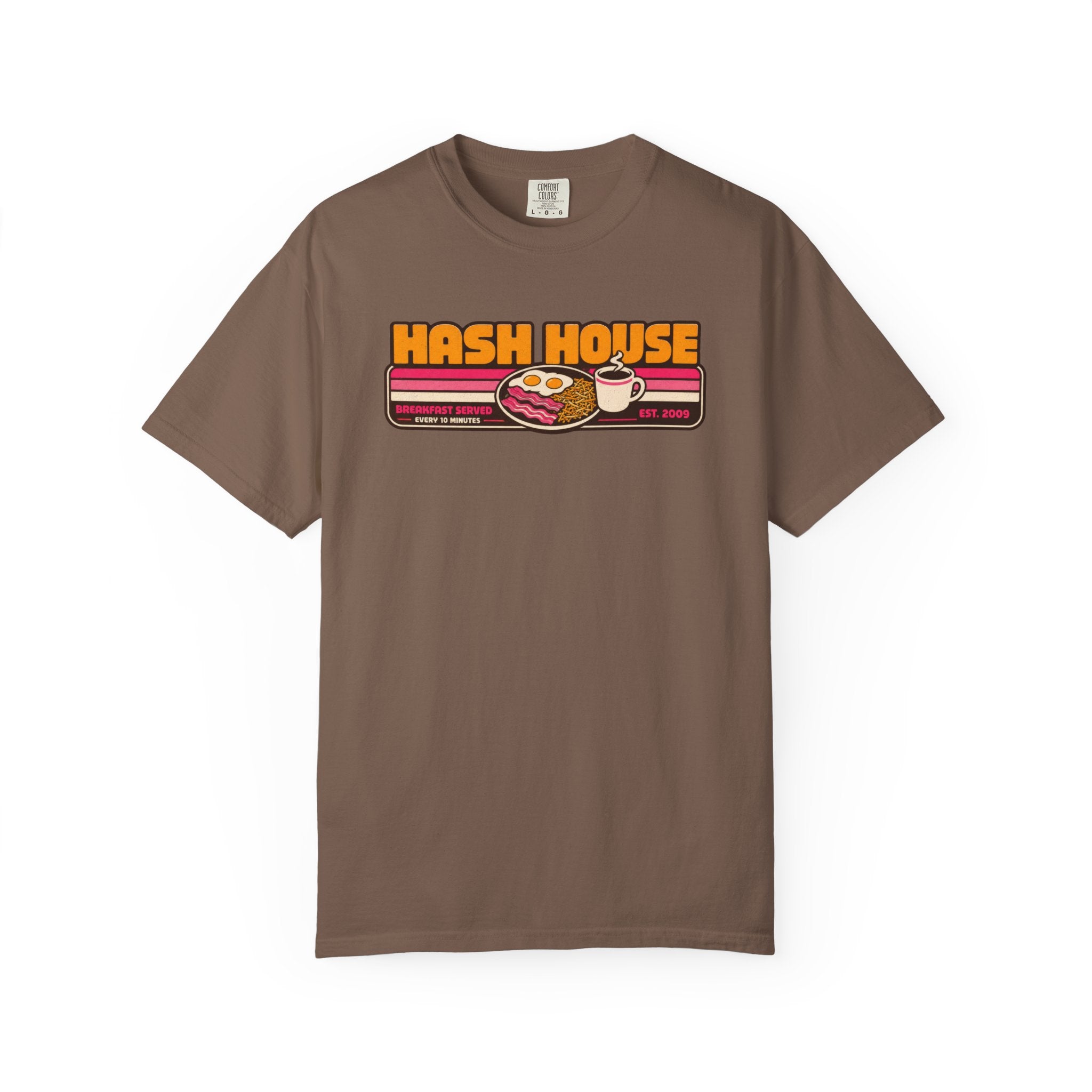 Incognito Heavyweight Hash House Retro Diner Tee | Comfort Colors 1717