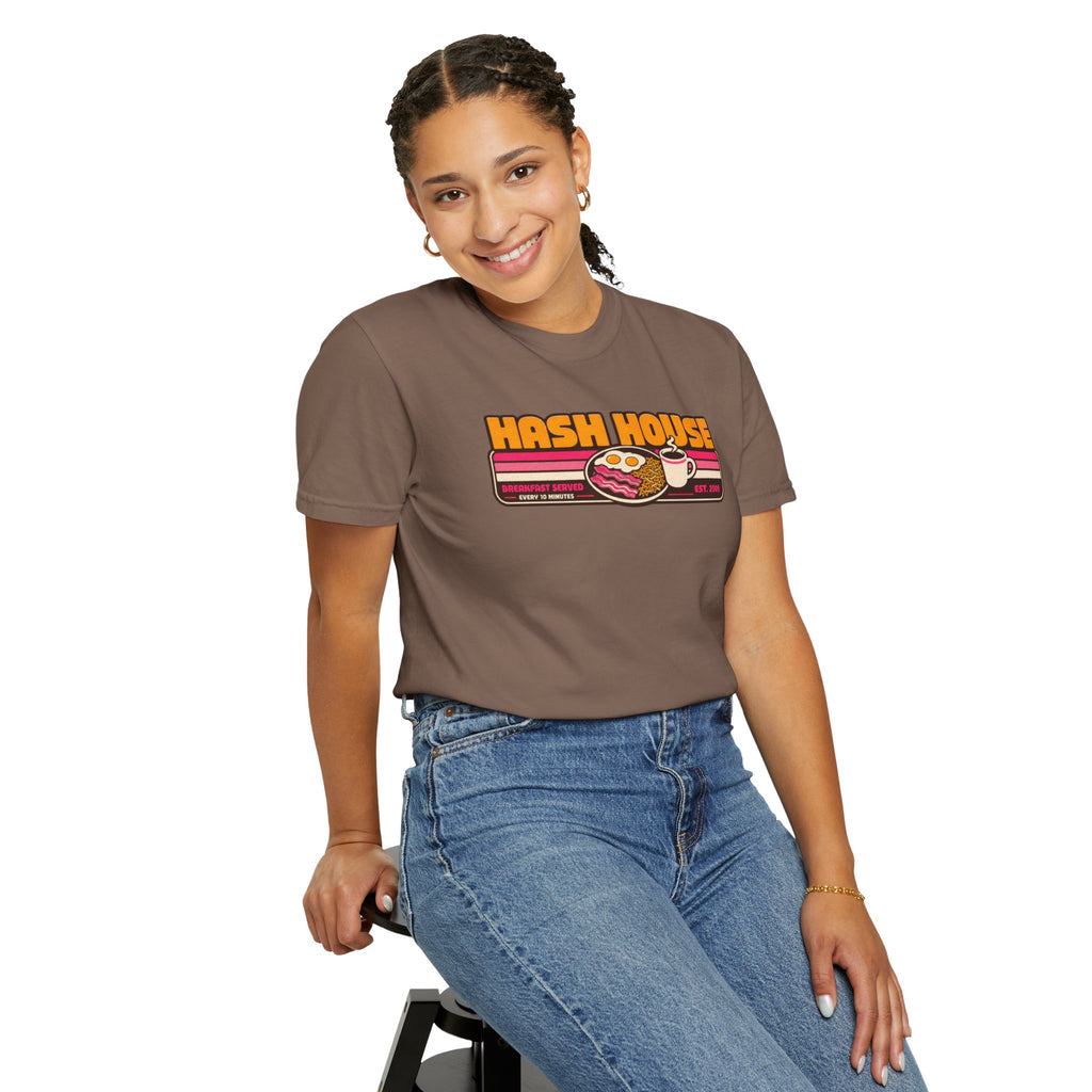 Incognito Heavyweight Hash House Retro Diner Tee | Comfort Colors 1717